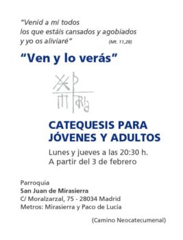 Catequesis