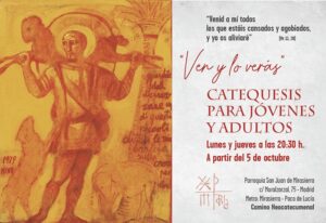 Catequesis Jóvenes y Adultos 2026